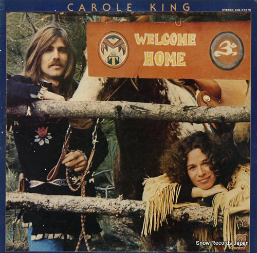 KING, CAROLE welcome home ECS-81070