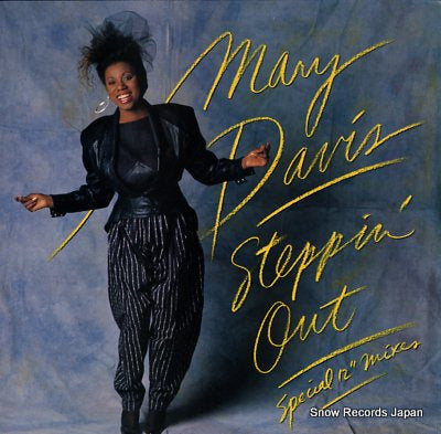 DAVIS, MARY steppin' out 4Z907474