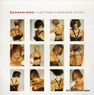 BANANARAMA i can't help it NANX15