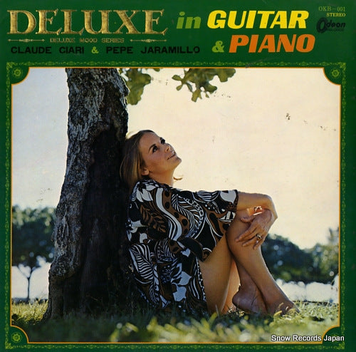 CIARI, CLAUDE, AND PEPE JARAMILLO deluxe in guitar & piano OKB-001