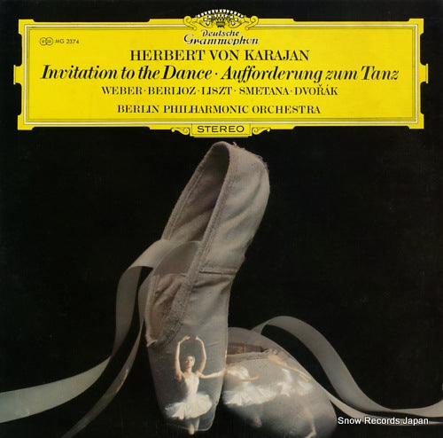 KARAJAN, HERBERT VON invitation to the dance MG2374