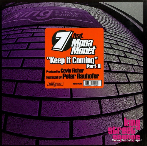 7 FEAT. MONA MONET keep it coming part ii KSS1126