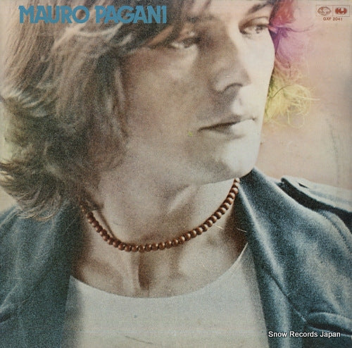 PAGANI, MAURO mauro pagani GXF2041