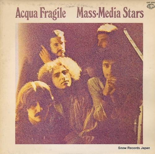 ACQUA FRAGILE mass media stars GXF2055
