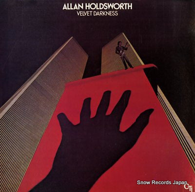 HOLDSWORTH, ALLAN velvet darkness CTI6068
