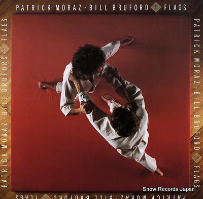 MORAZ, PATRICK, AND BILL BRUFORD flags 28MM0435