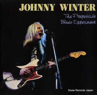 WINTER, JOHNNY the progressive blues experiment MACH7