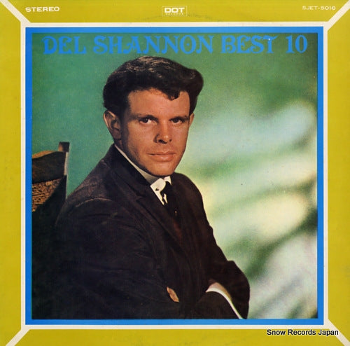 SHANNON, DEL del shannon best 10 SJET-5018