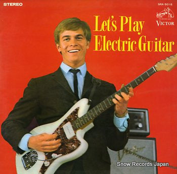 V/A let's play electric guitar vol.3 SRA-5018