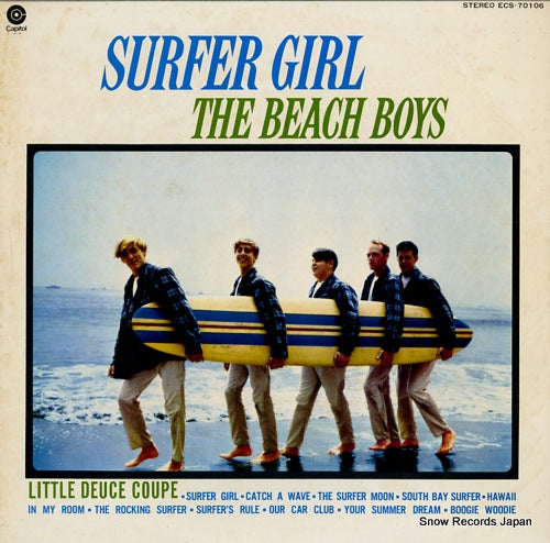 BEACH BOYS, THE surfer girl ECS-70106