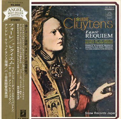 CLUYTENS, ANDRE faure; requiem AA9004