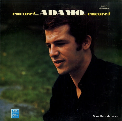 ADAMO encore!...adamo... encore! OSD-5