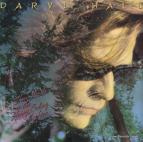 HALL, DARYL three hearts in the happy ending machine AJL1-7196
