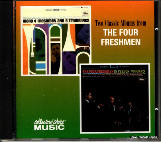 FOUR FRESHMEN, THE two classic albums from the four freshmen 72435-38066-2-0 / CCM-278-2