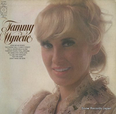 WYNETTE, TAMMY tammy wynette KH30096