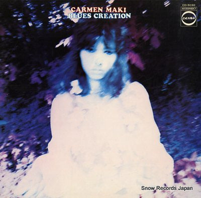CARMEN MAKI blues creation CD-5030