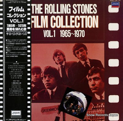 ROLLING STONES, THE film collection vol.1 1965-1970 L20P-1159