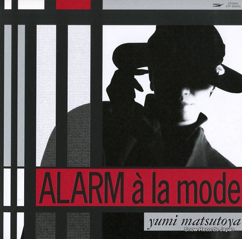 MATSUTOYA, YUMI alarm a la mode ETP-90440