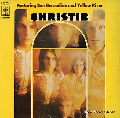 CHRISTIE featuring san bernadino and yellow river SONP50379