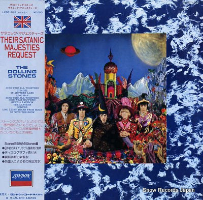 ROLLING STONES, THE their satanic majesties request L20P1018