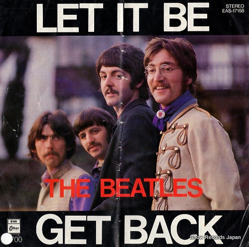 BEATLES, THE let it be EAS-17158