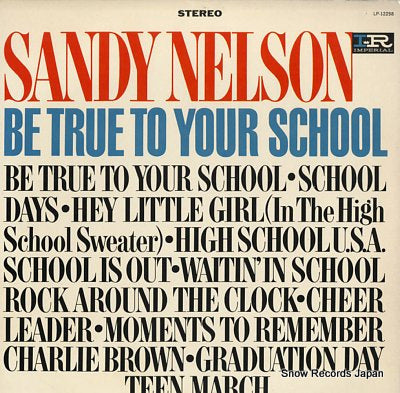 NELSON, SANDY be true to your school LP-12258