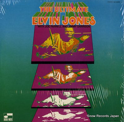 JONES, ELVIN the ultimate BST84305