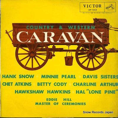 V/A country & western caravan HP-543
