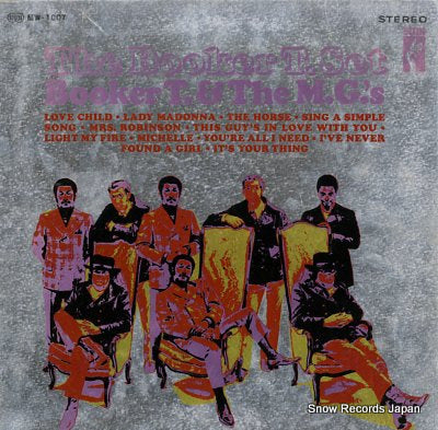 BOOKER T. AND THE M.G.'S the booker t. set MW-1007