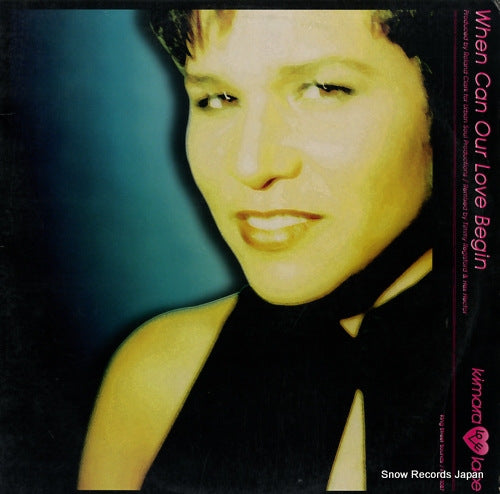 LOVELACE, KIMARA when can our love begin KSS-1087