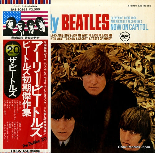BEATLES, THE the early beatles EAS-80565