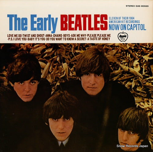BEATLES, THE the early beatles EAS-80565