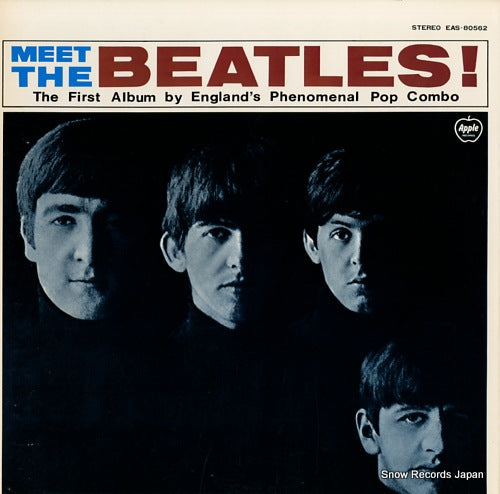 BEATLES, THE meet the beatles EAS-80562