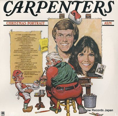 CARPENTERS christmas portrait SP-5171