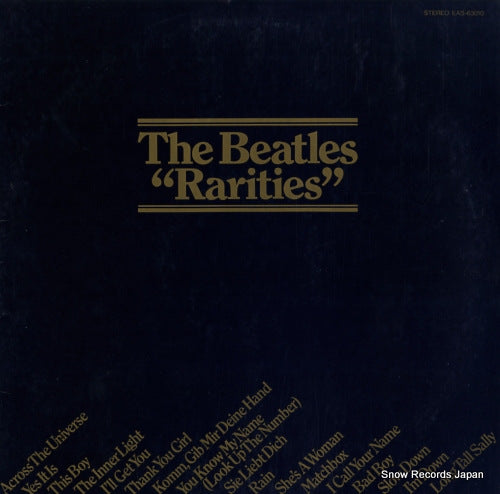 BEATLES, THE rarities EAS-63010