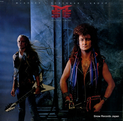 SCHENKER, MCAULEY, GROUP, THE perfect timing CLT-46985