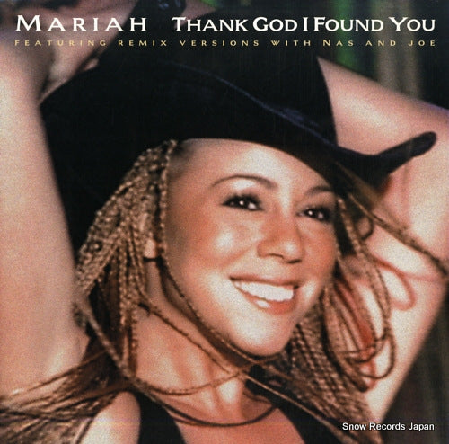 CAREY, MARIAH thank god i found you 4479339