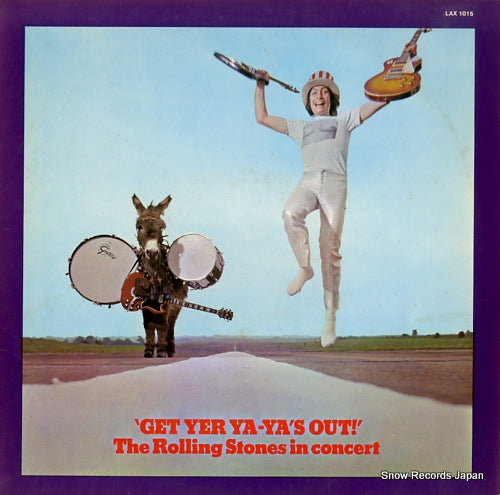ROLLING STONES, THE get yer ya-ya's out LAX1015