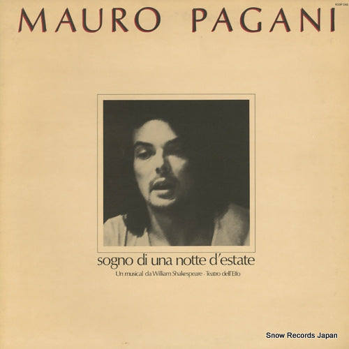 PAGANI, MAURO sogno di una notte d'estate K22P242