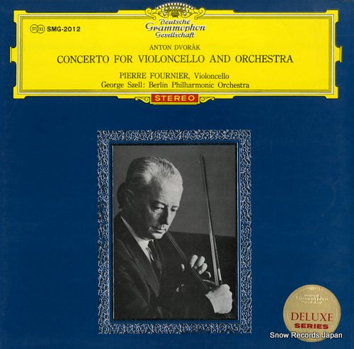 SZELL, GEORGE dvorak; concerto for violoncello and orchestra SMG-2012