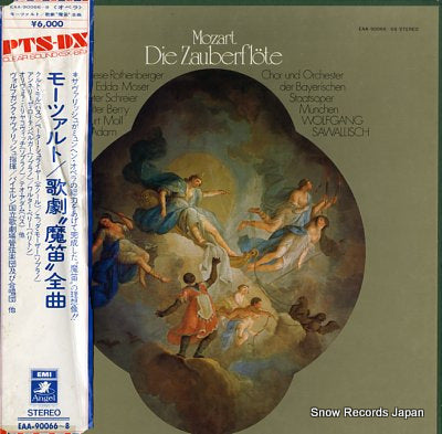 SAWALLISCH, WOLFGANG mozart; die zauberflote EAA-90066-8