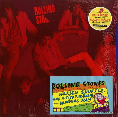 ROLLING STONES, THE dirty work 28AP3150