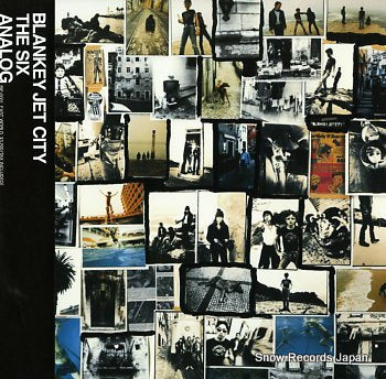 BLANKEY JET CITY six, the 001