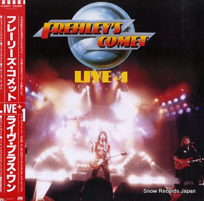 FREHLEY'S COMET live + 1 P-6267