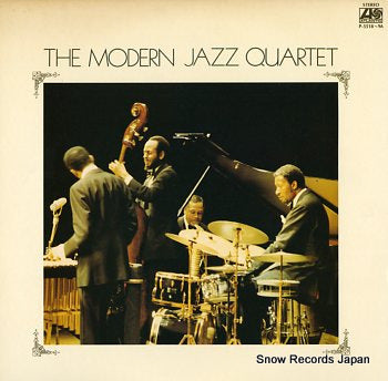 MODERN JAZZ QUARTET, THE the modern jazz quartet P-5518-9A