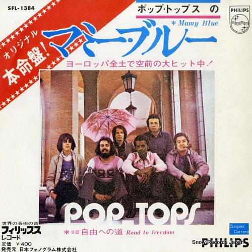 POP TOPS mamy blue SFL-1384