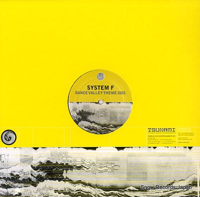 SYSTEM F dance valley theme 2001 TSU6032