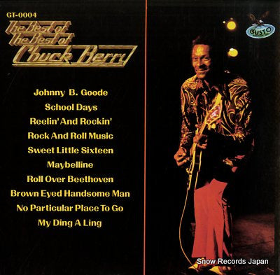 BERRY, CHUCK the best of the best of chuck berry GT-0004
