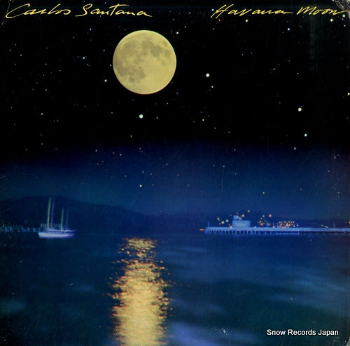SANTANA, CARLOS havana moon FC38642