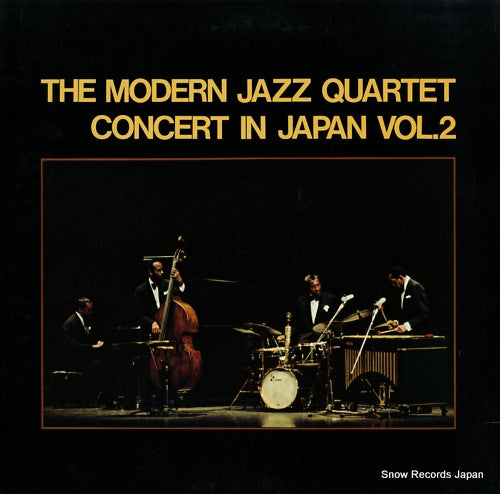 MODERN JAZZ QUARTET, THE concert in japan vol.2 P-4518A